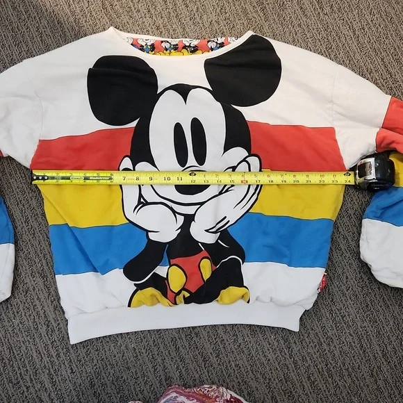 Vintage Mickey & Co by J.G Hook Reversible Sweatshirt - Picture 6 of 16